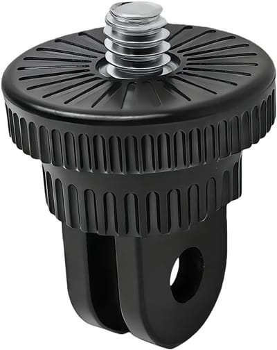Verstelbare Tripod Adapter voor Camera's - 1/4 Inch Mount, Duurzame Converter en Connector voor Sportcamera's, Ideaal voor Fotografie en Videografie