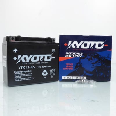 Batterie SLA Kyoto pour Moto CF moto 450 NK 400 7F 2023 à 2025 Neuf