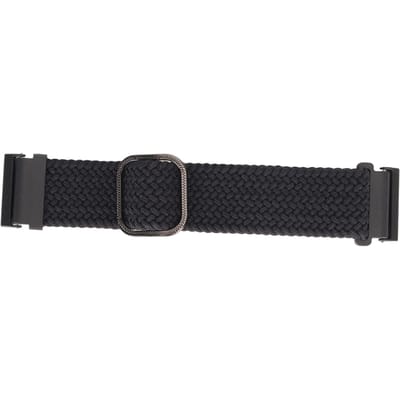 Bracelet de montre en nylon réglable de remplacement bracelet de sport respirant pour Spartan pour Suunto7 Noir