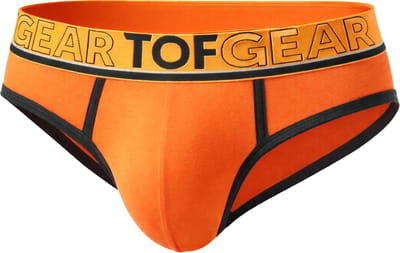 TOF Paris Champion Brief Orange - MAAT XXL - Heren Ondergoed - Slip voor Man - Mannen Brief