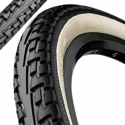 Continental Ride Tour Series - Fietsband - 28 x 1.75 - 47-622 - Witte Wang - Stads- & Toerfiets