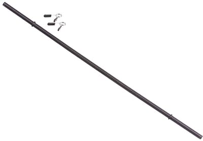 3-delige Oefen Barbell Set 54" x 1" - Inclusief 2 Veerklemmen - Geschikt voor Thuis Gym of Reizen