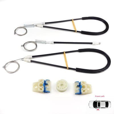 BWR782 Elektrische Raammechanisme Reparatieset Voor Deur Links Voor voor VW Golf MK5 A5 1K 1K1 2003-2009 3-Deurs Hatchback Coupé 1K3837461