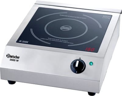 Bartscher inductie-kookplaat IK 35SK | 34(b) x 44.5(d) x 11.5(h) cm