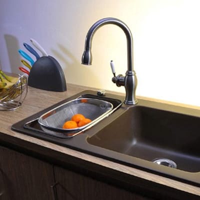 Vouwbare RVS Keukenafvoer Mand voor het Wassen en Rinse van Fruit en Groenten - Handig en Veilig Keukengereedschap voor Thuisgebruik