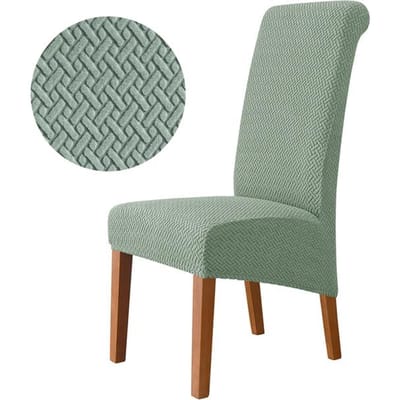 1 Stuk Xl Maat Goedkope Stoelhoes Big Size Lange Rug Europa Stijl Stoelhoezen Voor Restaurant Hotel Party thuis Banket 1 Piece
