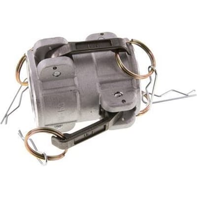 Camlock DN 40 (1 1/2'') Koppeling AluminiumConnector for Plug MIL-C-27487