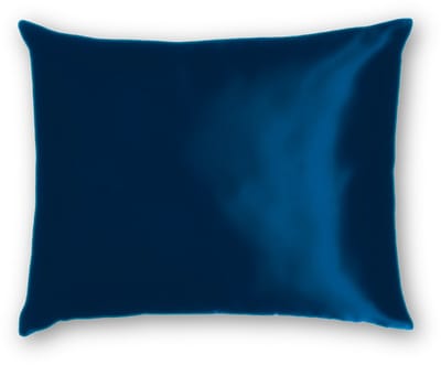 Zijden kussensloop 80x80cm Blauw Hotelsluiting 19 Momme - Kussensloop set - Luxe Silk Kussensloop 100% moerbei zijde - Zijde kussensloop - Silk Heaven - 80x80cm / Hotelsluiting