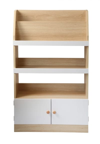 CALICOSY - Opbergrek met 2 deuren voor kinderen H106 cm - LEON