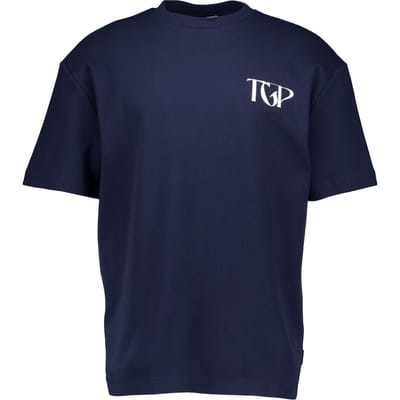 The Goodpeople Ton T-shirts Donkerblauw 26010906