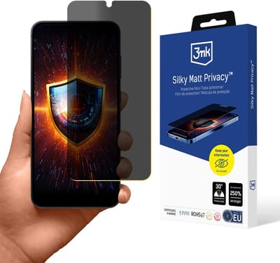 3Mk Samsung Galaxy S25 Beschermende Film Matte Privacy Schermbescherming
