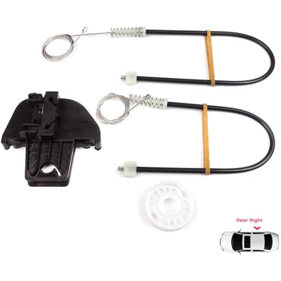 EWR5511 Reparatieset raammechanisme achterdeur rechts voor VW Touran MK1 1T1 1T2 1T3 2003-2015 1T0839462