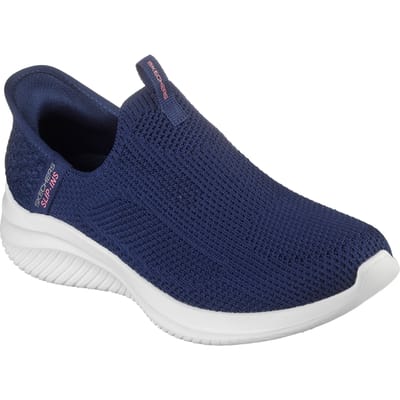 Skechers Slip Ins Ultra Flex 3.0 Easy Win Navy Wandelsneakers Dames