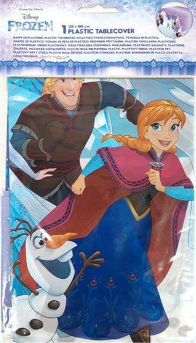 Frozen  wegwerptafelkleed 120 x 180