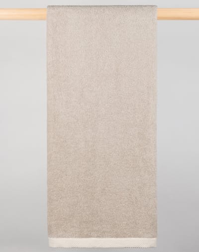 Torres Novas 1845 Badlaken DO ZERO, Grijs - 150 x 100 cm - 100% Katoen