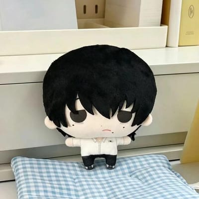 10cm Anime De Zomer Hikaru Stierf Hikari Imatori Pluche Pop Rugzak Decoratie Hanger Knuffel Poppen Verzamelen Cadeau 10cm zwart