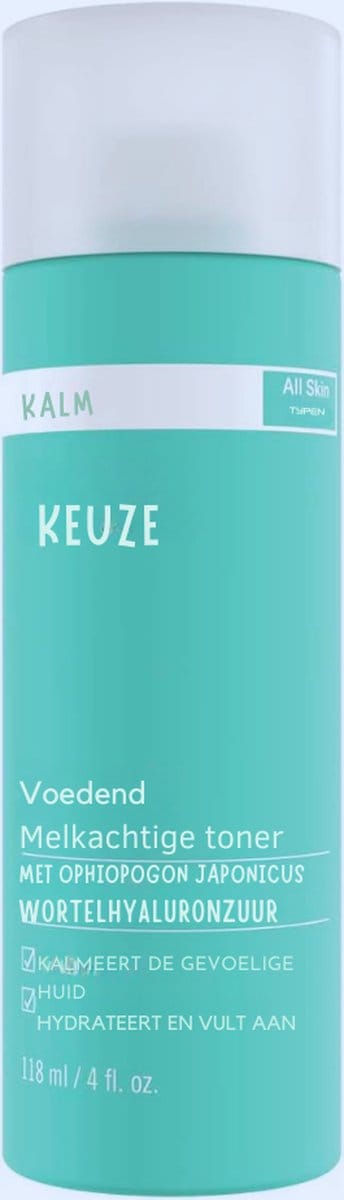 Verzachtende Melk Toner - Hydrateert & Kalmeert - Ideaal Voor Gevoelige Huid - Met Allantoïne - Geschikt Voor Alle Huidtypen - 118 ml