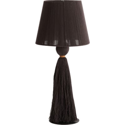 Light & Living - Tafellamp ESPINO - Ø31x58cm - Bruin