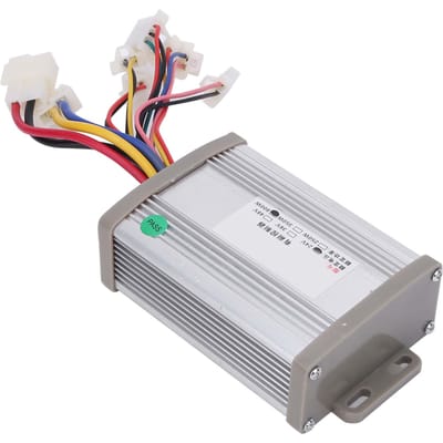 24V 800W Borstelmotor Controller Accessoire voor Elektrische Fiets E-Bike Driewieler Acht Draden white