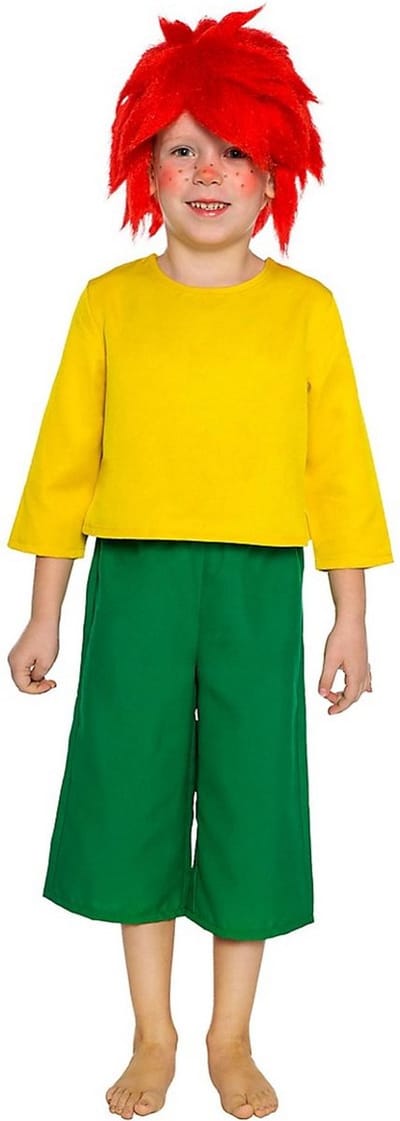 METAMORPH GmbH - Pumuckl outfit voor kinderen - 98-104 cm (3-4 jaar)