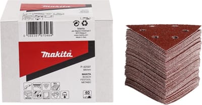 Makita P-42606 Delta schuurvel 3-K 94mm A60 Red velcro VE=50
