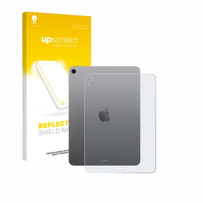 upscreen - Screenprotector voor Apple iPad Air 11" M4 2026 (Achterkant) - Folie Beschermfolie anti glare matte
