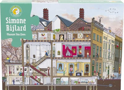 Fuel For Fun - Puzzel - Museum van Loon - Puzzel 1000 stukjes volwassenen - Puzzels - Simone Bijlard