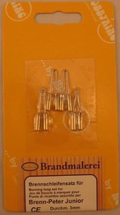 Brandschilderset 4-delig - Houtbranden Tekenpennen - Creatief Ontwerp - Precisie Vormen - 3mm Opname