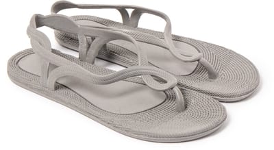 BRASILERAS Slippers damen-grijs -36