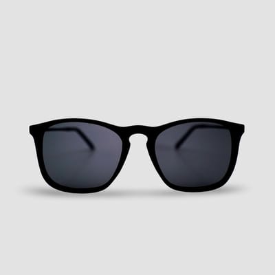 Montuurtjevoorjou - Way Metal Black - Zonnebril - Heren zonnebril - Zwart