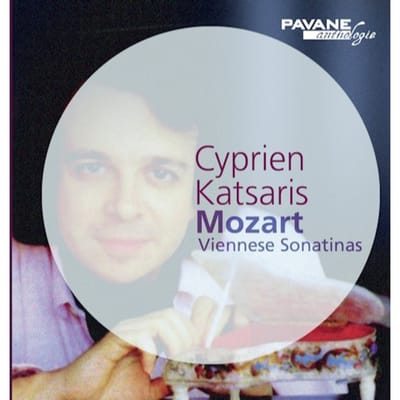 Cyprien Katsaris - Mozart: Viennese Sonatinas (CD) (Remastered)