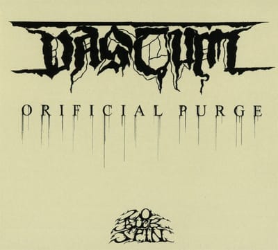 Vastum - Orificial Purge (CD)