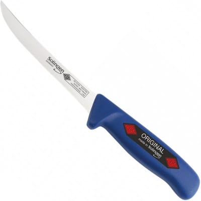 Eikaso Solingen Flexibel Vis Fileermes – 16 cm – Ergonomisch Blauw Handvat