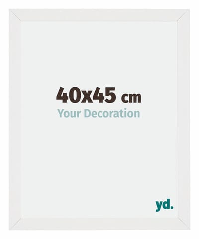 Your Decoration - Fotolijst 40x45 cm - MDF - Wit Hoogglans - Mura