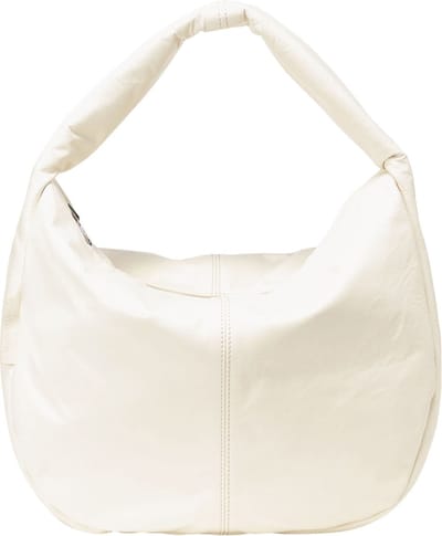 Marc O'Polo Schoudertas Maisy Hobo Bag Chalky Sand Crème