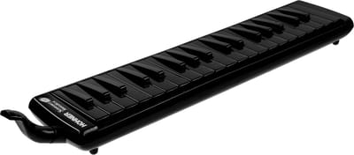 HOHNER Melodica, Superforce 37, zwart, zwarte toetsen