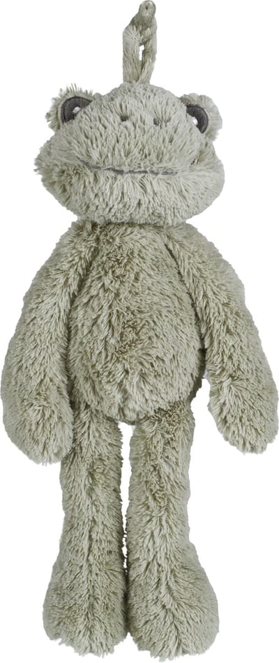 Happy Horse Kikker Flex Muziekknuffel - Groen - Baby cadeau
