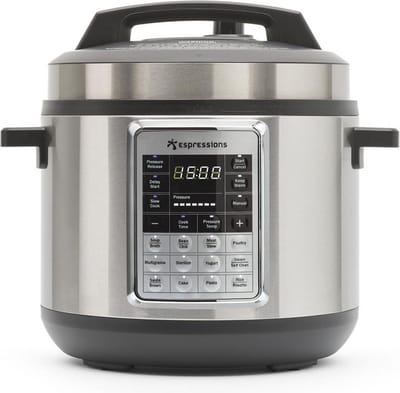 Espressions Smart Pressure Cooker / Multicooker / Slowcooker - 5.7 Liter - EP6000