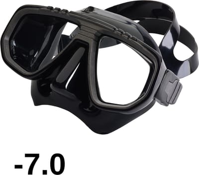 Duikbril op sterkte -7.0