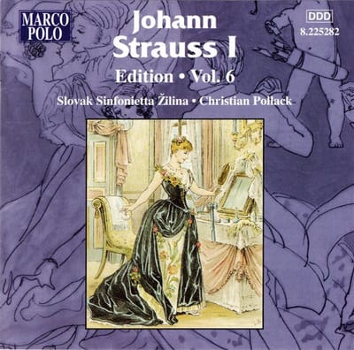 Slovak Sinfonietta Zilina - Strauss: Edition Volume 6 (CD)