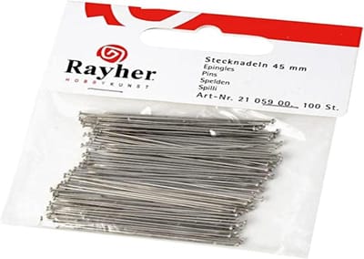 Set van 100 Stevige Priemnagels (45 mm) voor Knutselen en Bloemschikken