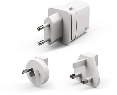 Silicon Power Boost Charger QM16 Universeel Wit AC Snel opladen Binnen