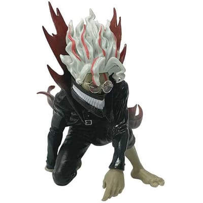 11cm Anime Dandadan Ayase Momo Takakura Ken S.H.Figuarts Getransformeerd Assemblage PVC Model Speelgoed Actiefiguren Cadeau gray