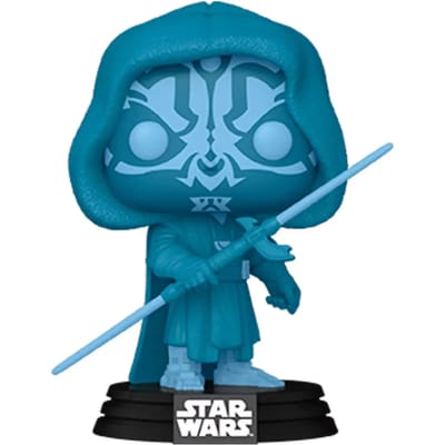 Star Wars Darth Maul (Glow in the Dark) vinylfiguur 740 Funko Pop! meerkleurig