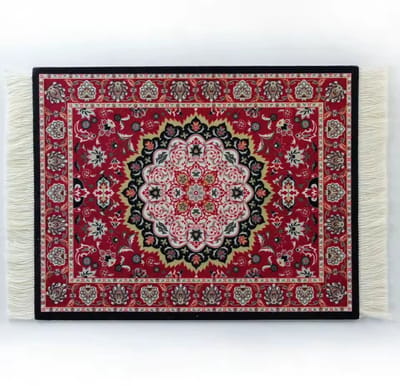 Perzische Muismat - Kleed - Mat - Klein - Arabisch