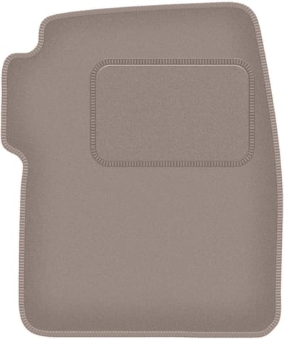Beige bestuurdersmat voor: Land Rover Discovery II off-road (1998-2004)