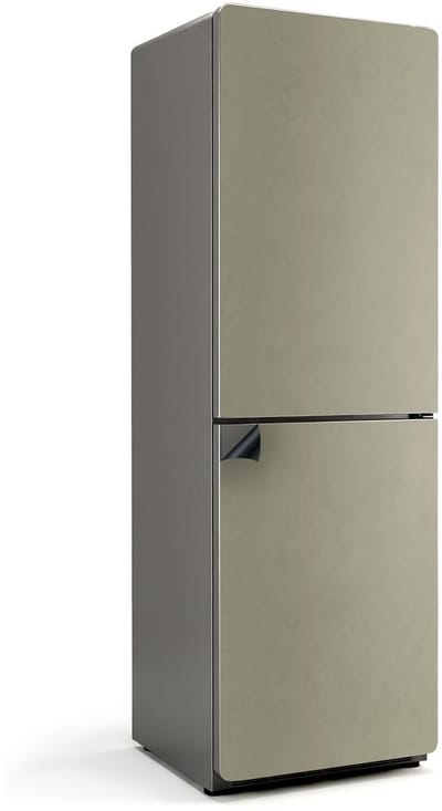 Wallfluent Magnetische Koelkastmat - Lichtgroen Koelkast Magneet Sticker - 60 cm x 190 cm - Lichtgroen Magnetische Koelkastmat - Magneetfolie Koelkast - Decoratieve Koelkast Cover Sticker Magneet - Verwijderbare Koelkast Decoratie