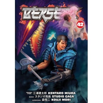 Berserk Deel 42 door Kouji Mori Paperback Boek 9781506746418