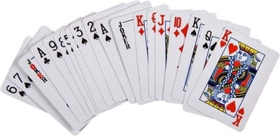 8x stuks mini kaarstpellen 6 cm
