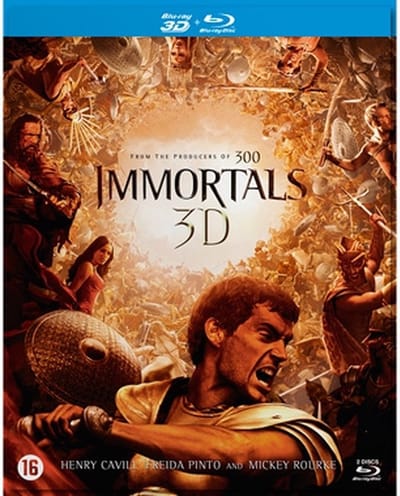 Immortals (3D Blu-ray)